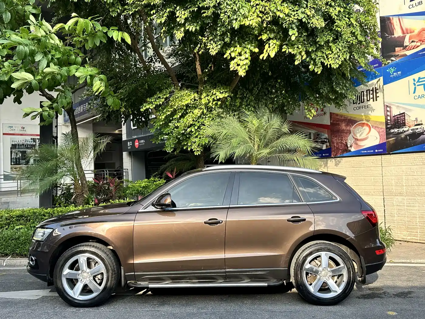 Audi Q5 2017 40 TFSI Progressive фото 3