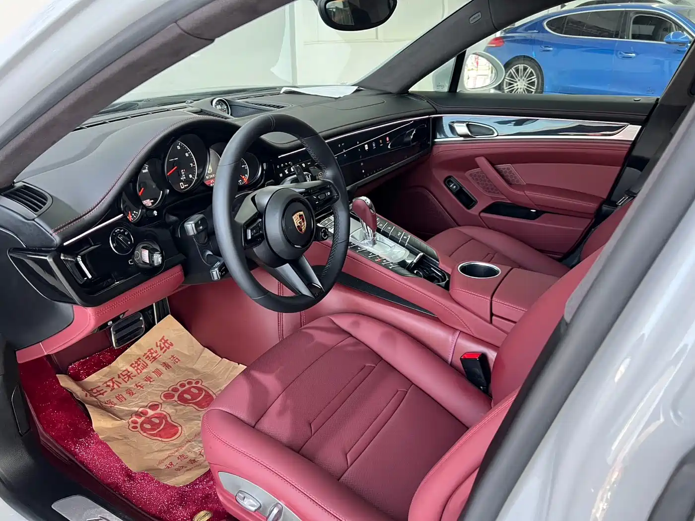 Porsche Panamera 2010 Panamera 3.6L фото 8