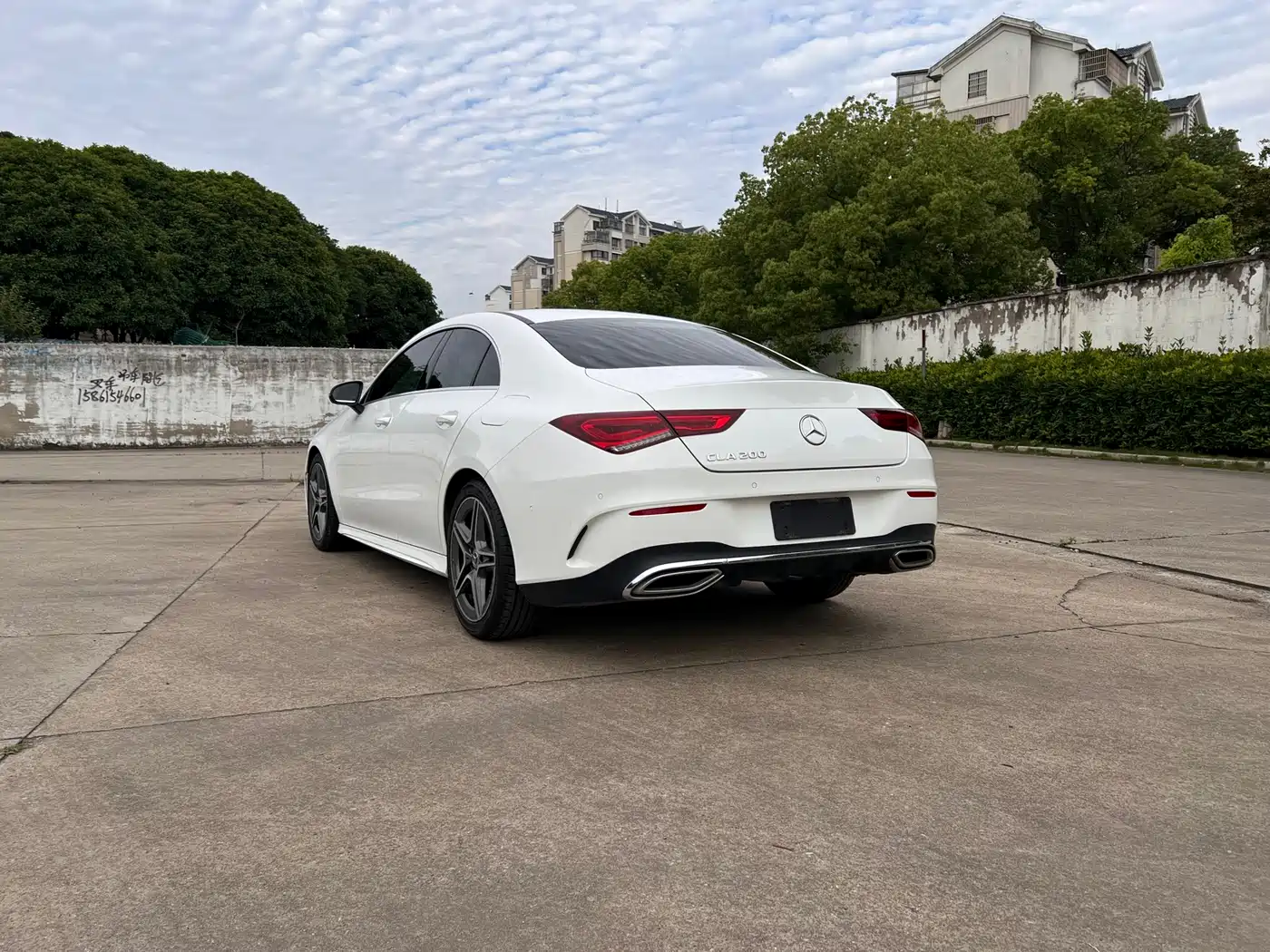 Mercedes-Benz CLA (Import) 2022 CLA 200 4MATIC фото 7