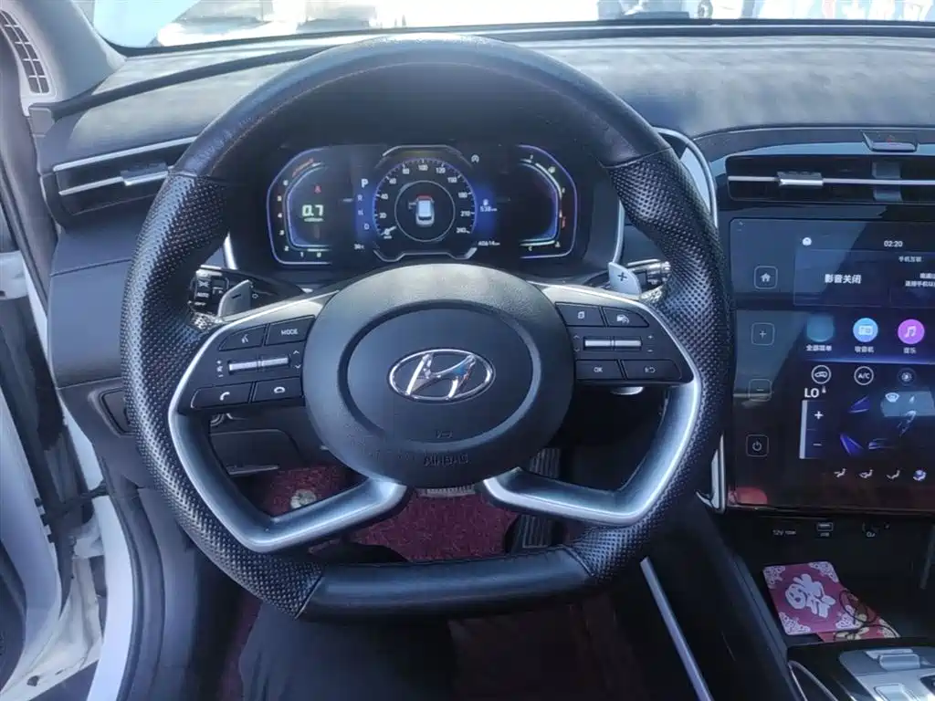 Hyundai Tucson 2023 Tucson L 1.5T Automatic 2WD GLX Elite Edition фото 11