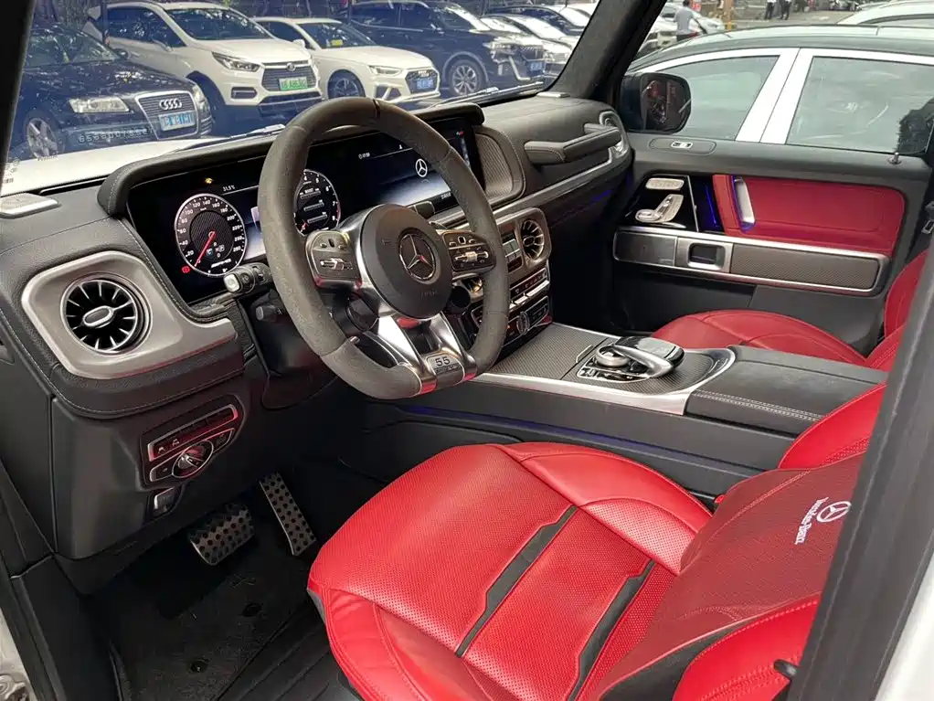 Mercedes-Benz G-Class AMG 2022 AMG G 63 фото 7