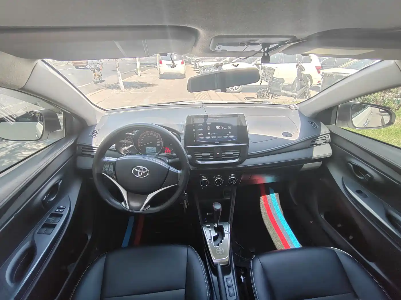 Toyota Vios 2021 1.5L CVT Shuxing Edition фото 8