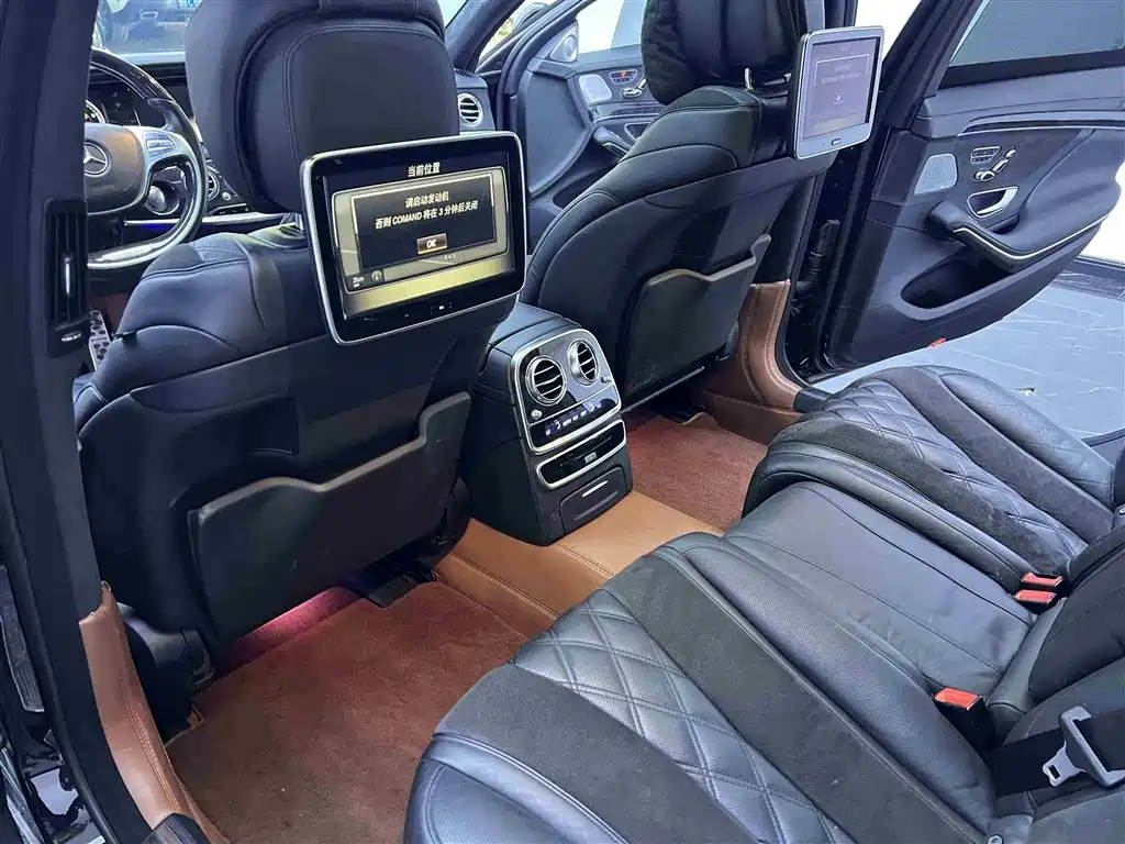 Mercedes-Benz S-Class 2014 S 500 L фото 15
