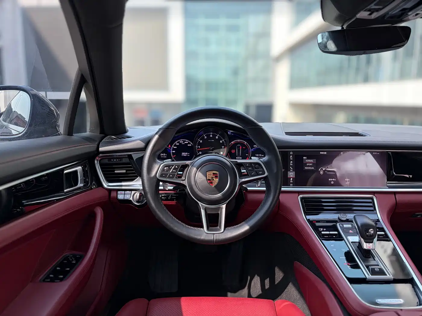 Porsche Panamera 2017 Panamera 3.0T фото 13