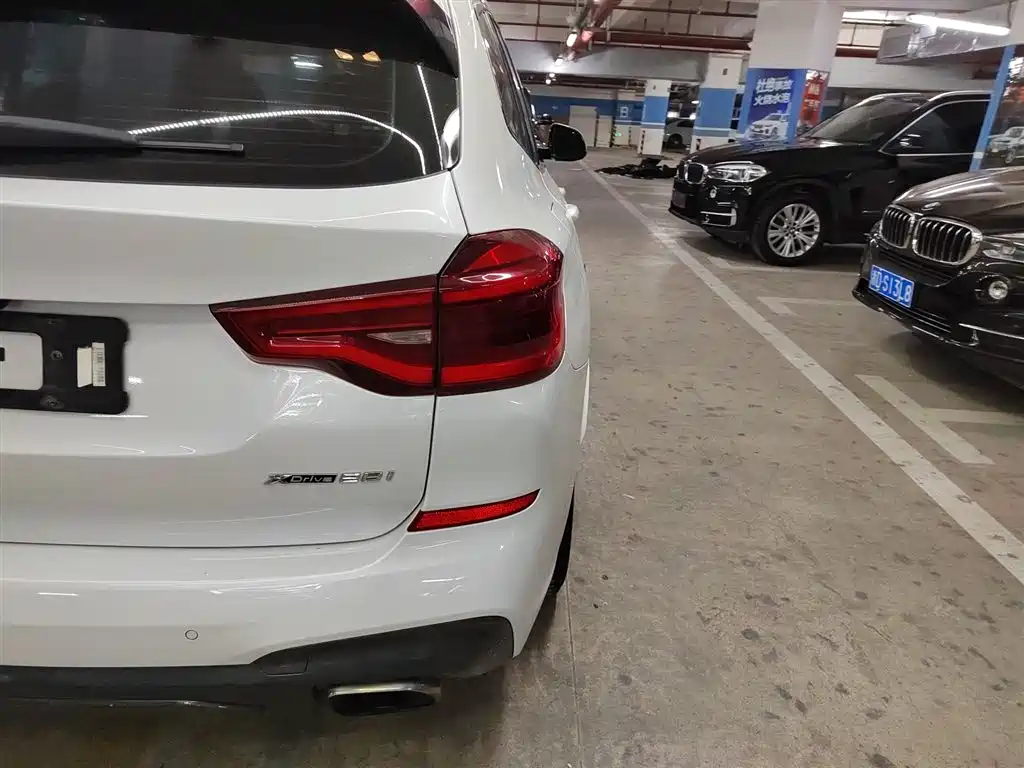 BMW X3 2018 xDrive28i M Sport Package China VI фото 8