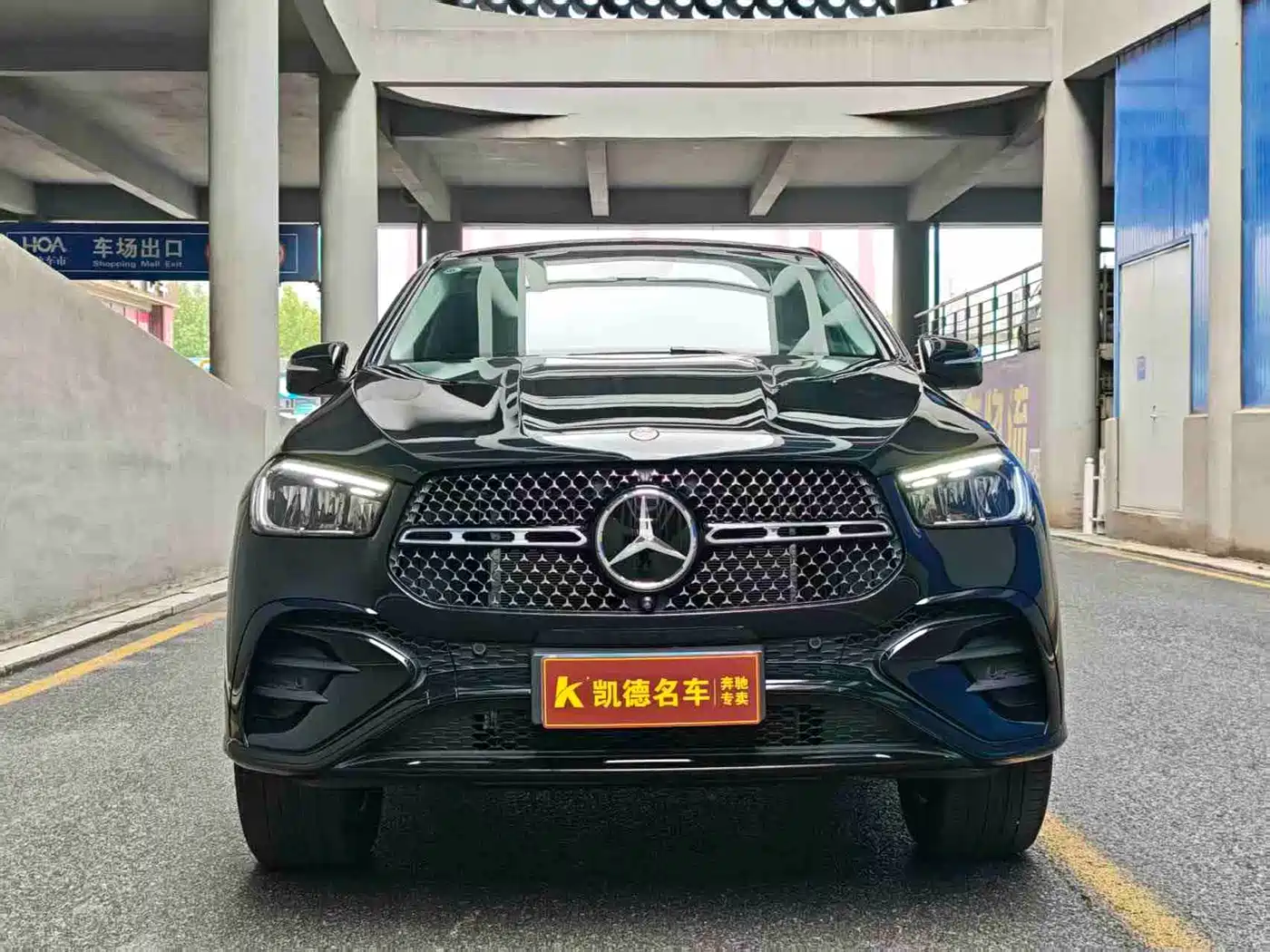 MERCEDES-BENZ GLE COUPE