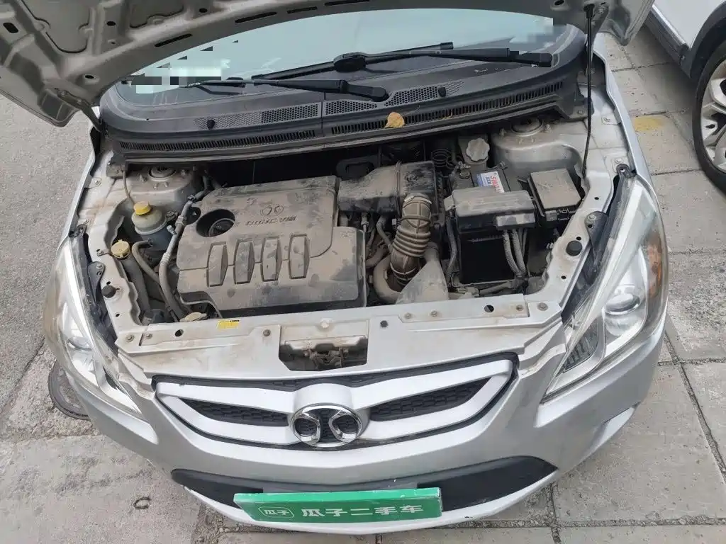 BAIC Senova D20 2015 2015 Sedan 1.5L Manual Letian Edition