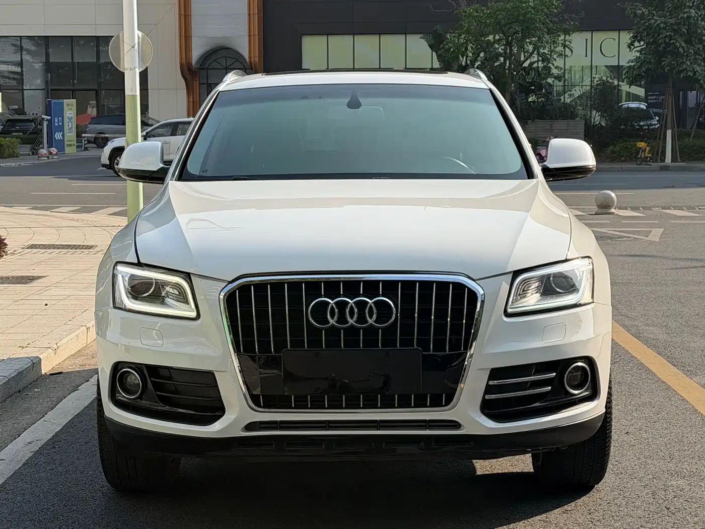Audi Q5 2015 40 TFSI Progressive фото 2