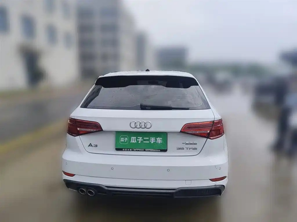 Audi A3 2020 Sportback 35 TFSI Fashion (China V) фото 4