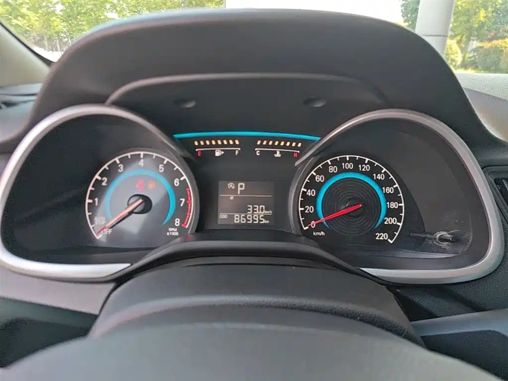 Chevrolet Cavalier 2019 320 Automatic Joy Edition фото 12