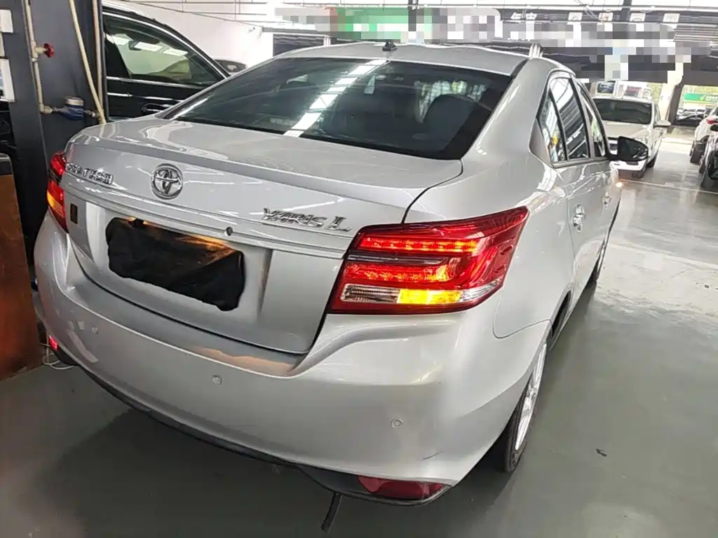 Toyota YARiS L Zhi Xiang 2019 2019 1.5E CVT Charming China VI