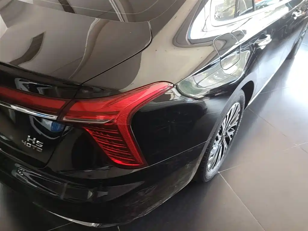 Hongqi H5 2024 2.0T Automatic Smart Connect Flag Smooth Edition фото 8