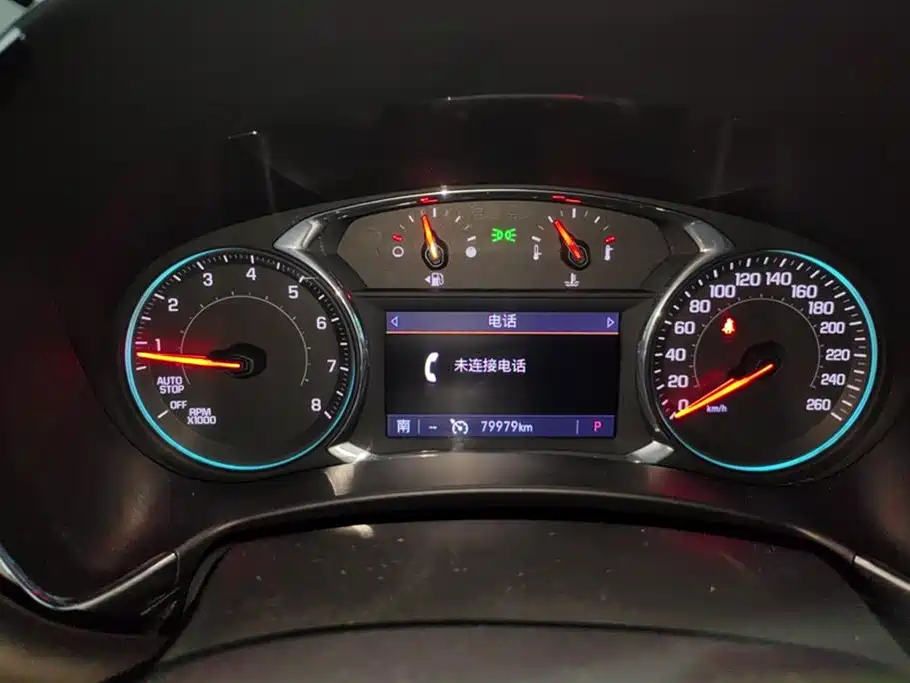 Chevrolet Equinox 2019 535T Auto Control Edition China V фото 14