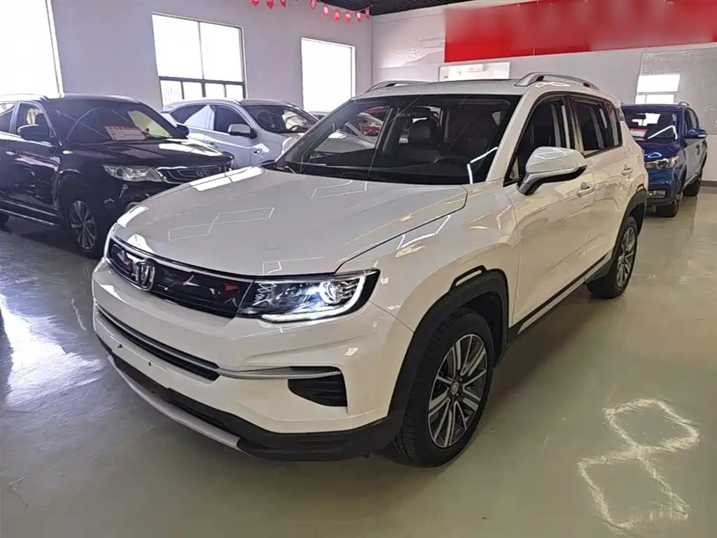 Changan CS35 PLUS 2019 1.4T DCT Smooth Connect Blue Whale Edition