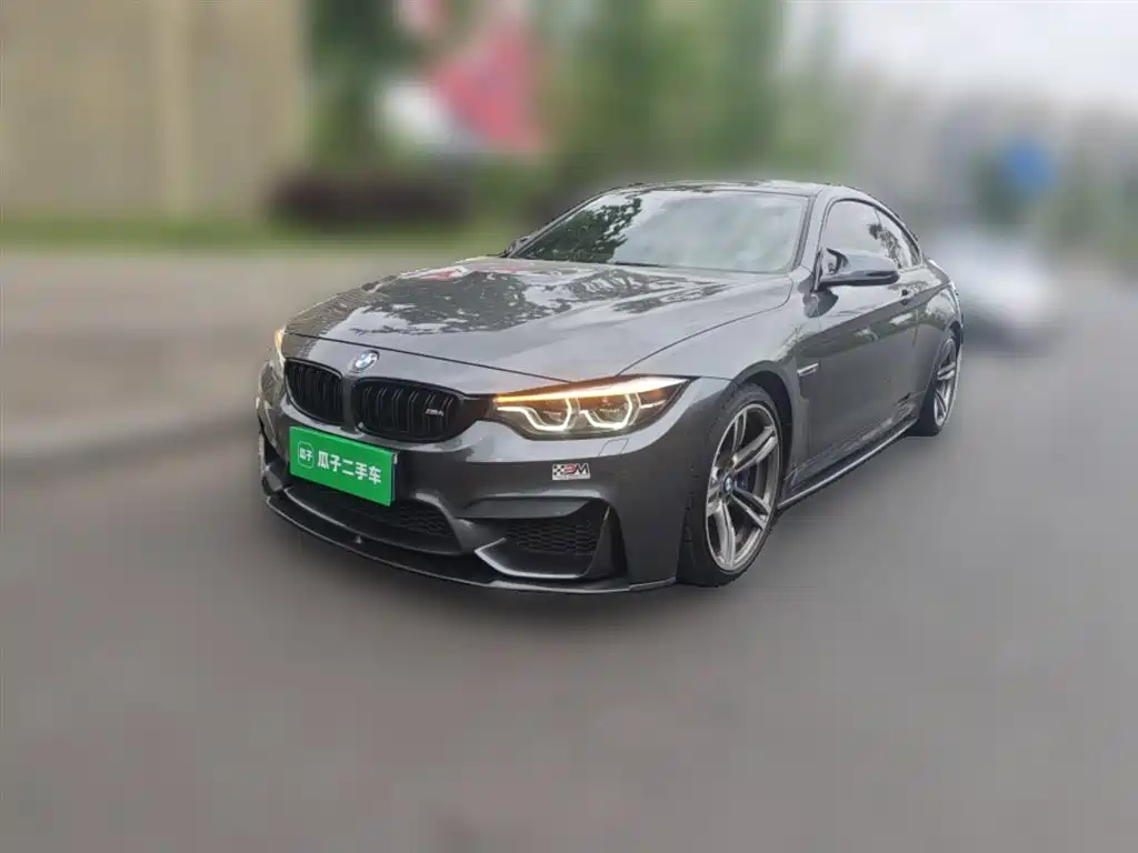BMW M4 2019 M4 Coupe Shadow Edition фото 2