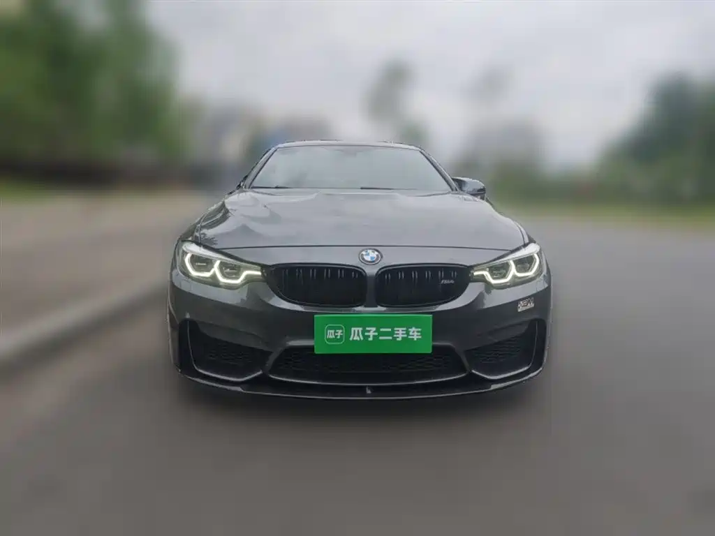 BMW M4 2019 M4 Coupe Shadow Edition фото 24