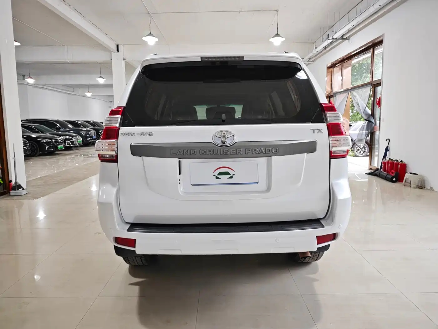 Toyota Prado 2016 2.7L Auto Standard Edition фото 5
