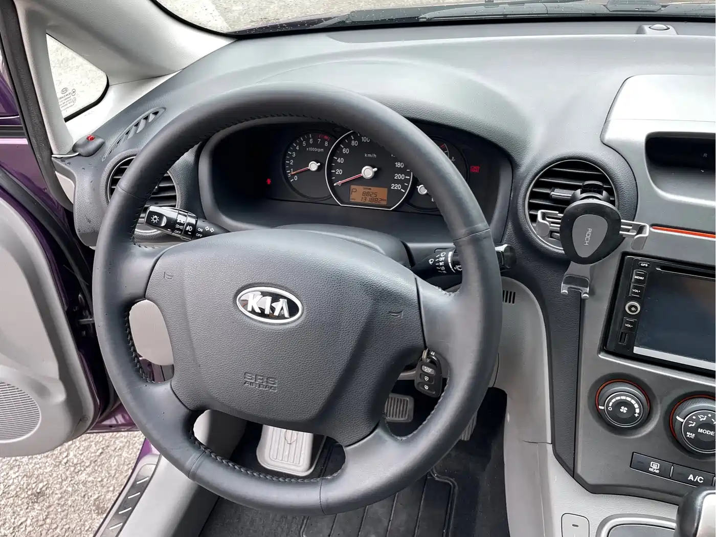 Kia Carens 2007 2.0L 7-seater Luxury фото 15