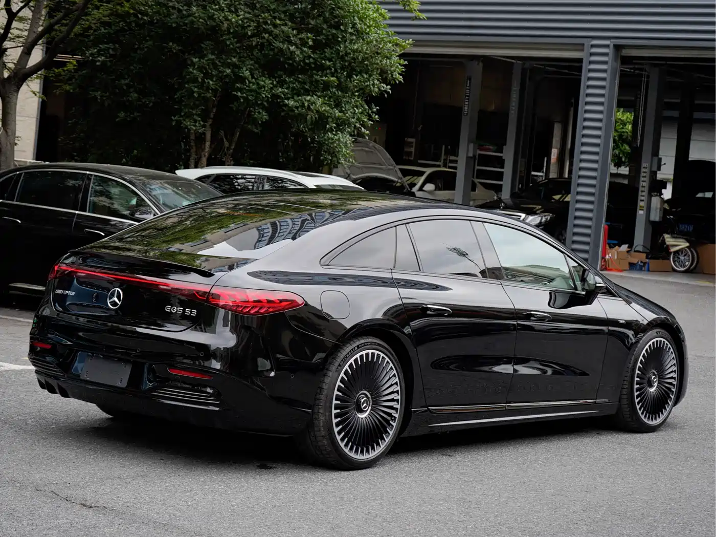 Mercedes-Benz EQS AMG 2022 AMG EQS 53 4MATIC+ фото 5