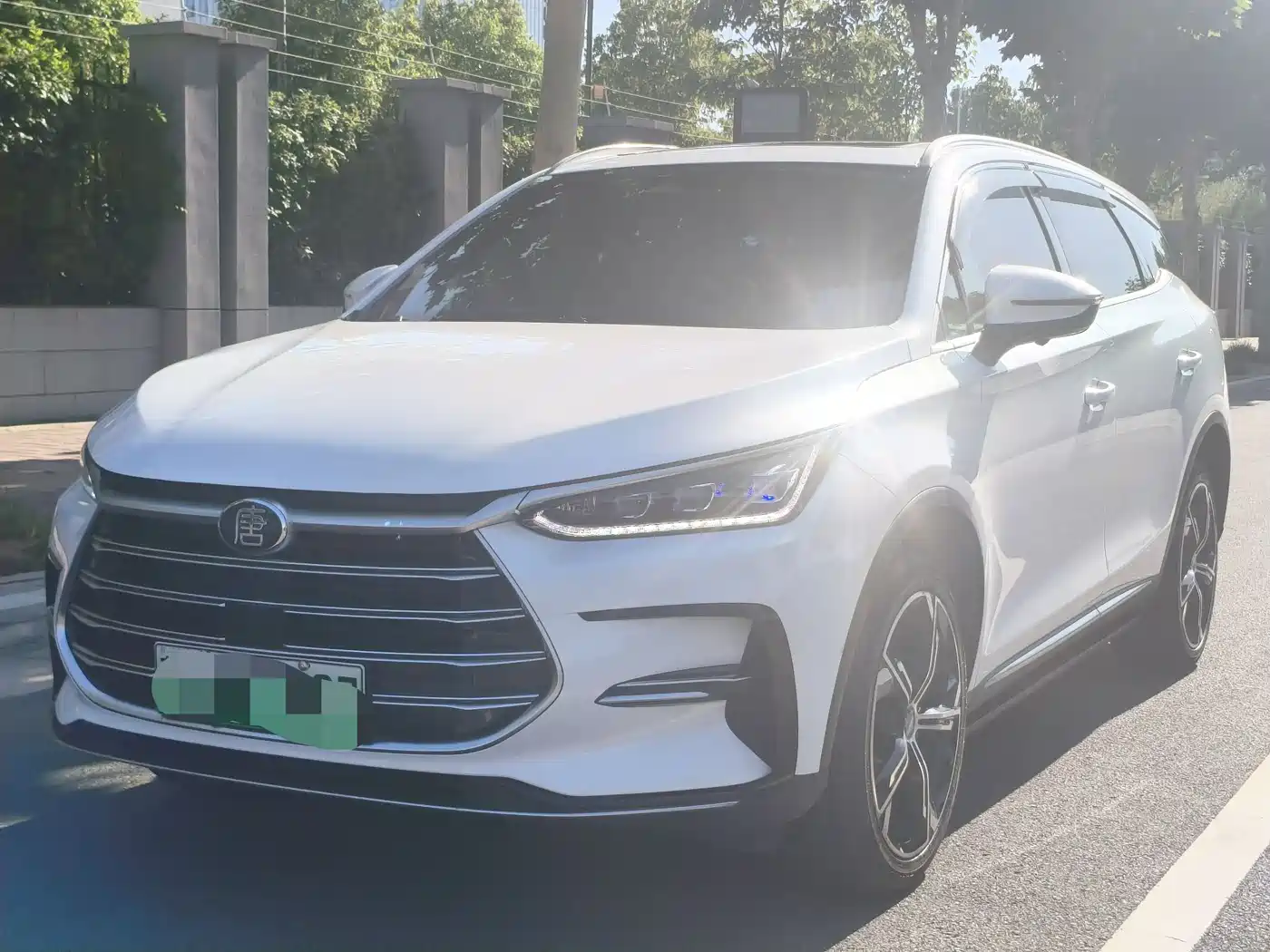 BYD Tang New Energy 2023 Model DM-i Champion Edition 112KM Honor