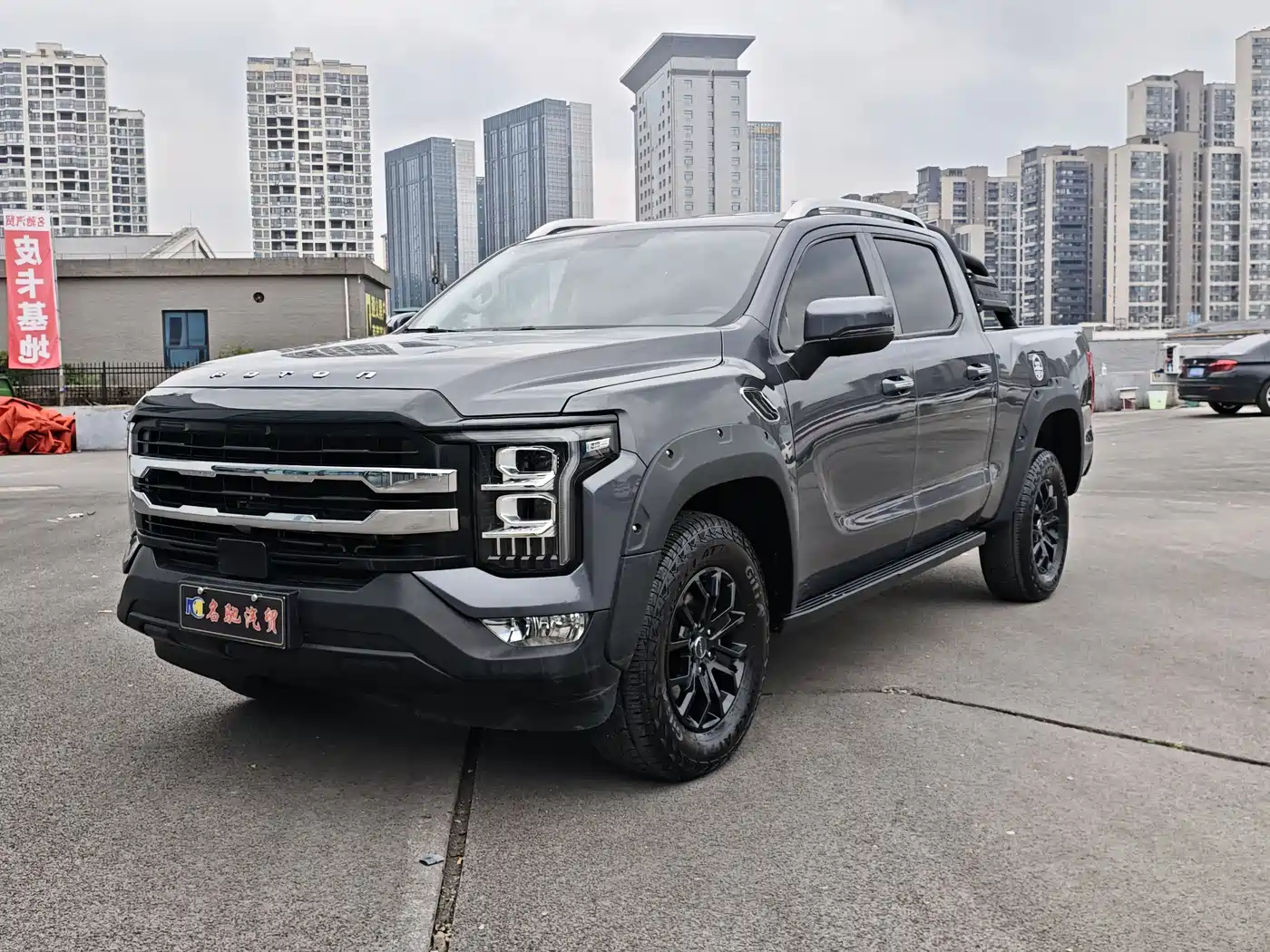 Foton Mars 2025 Mars 7 2.0T Diesel Automatic 4WD Long Cab Voyage Edition фото 2