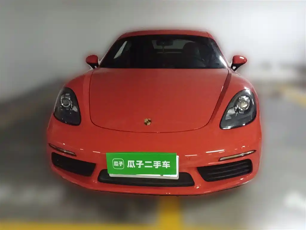 Porsche 718 2016 Cayman 2.0T фото 24