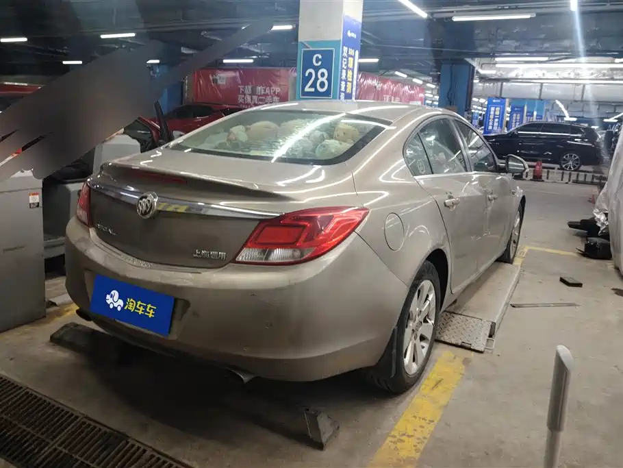 Buick Regal 2014 2.0L Leading Fashion Type фото 3