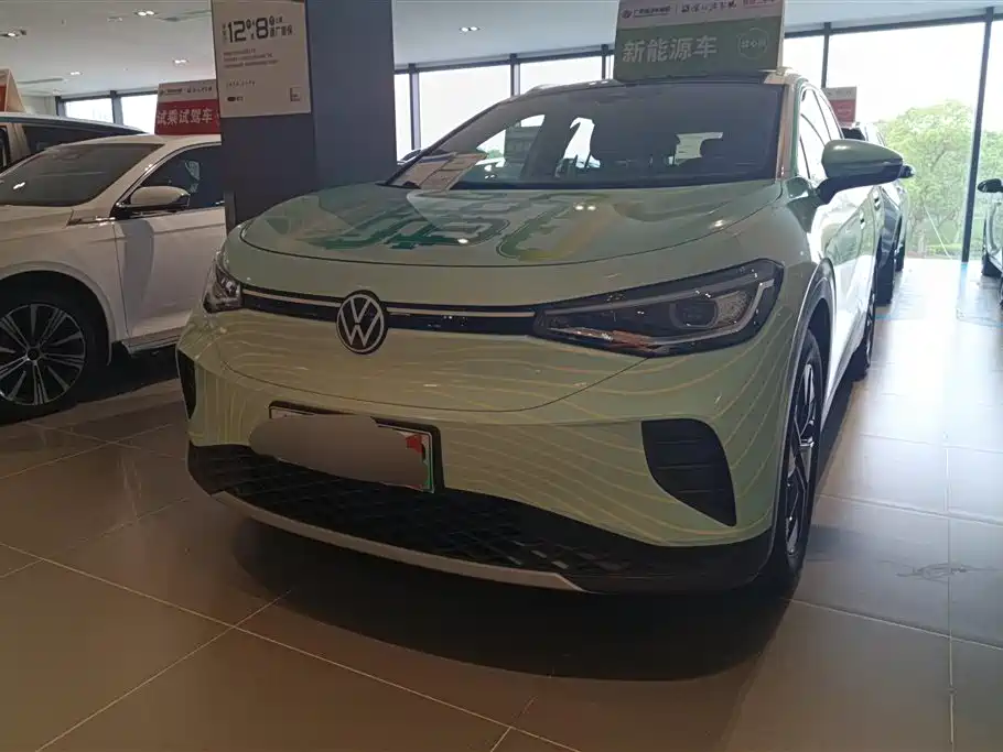 Volkswagen ID.4 CROZZ 2025 Pure Enjoyment Edition