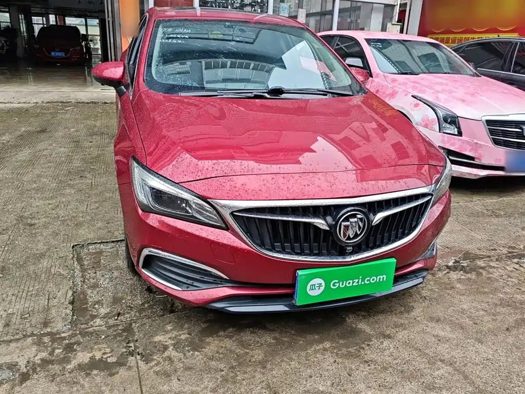 Buick Verano 2019 Sedan 20T Dual Clutch Leading фото 3