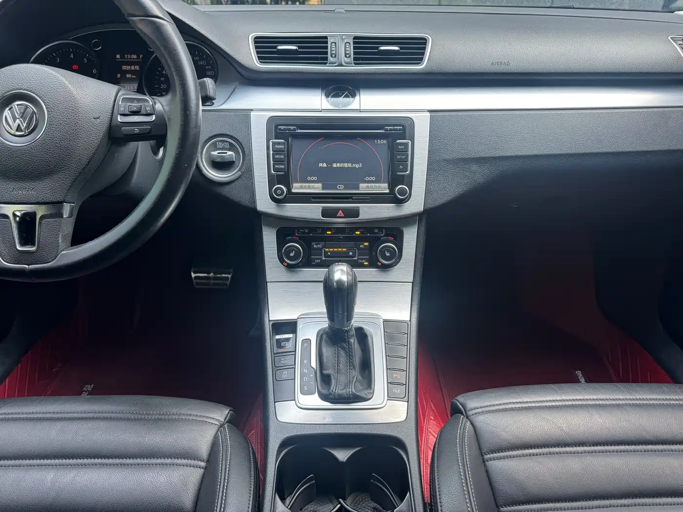Volkswagen FAW-Volkswagen CC 2012 1.8TSI Elite фото 24