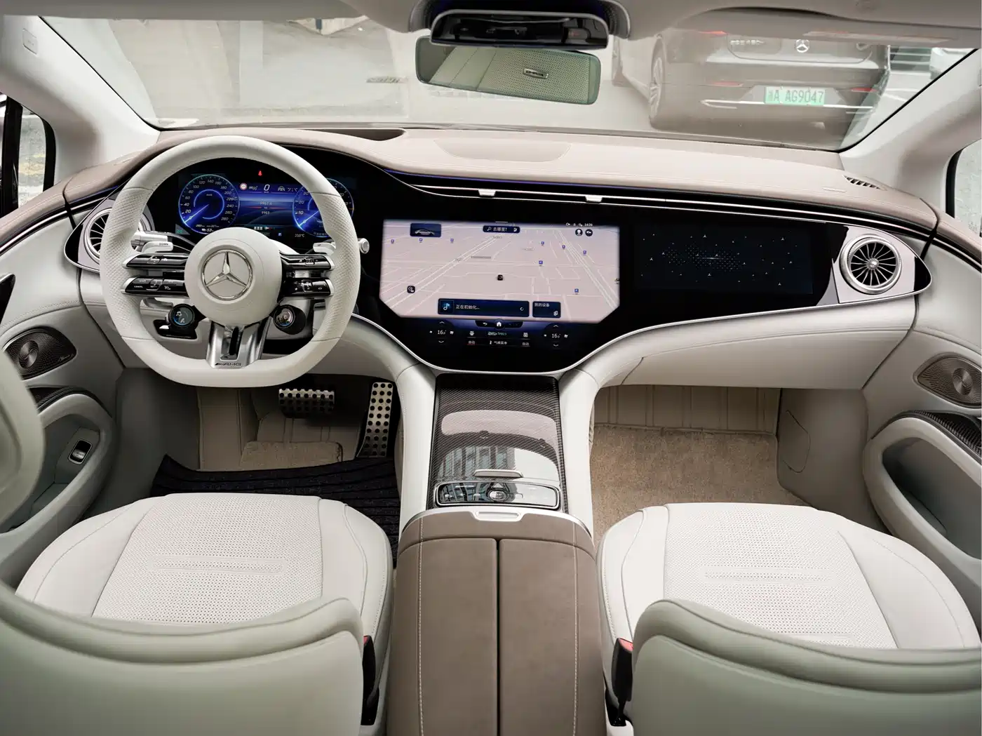 Mercedes-Benz EQS AMG 2022 AMG EQS 53 4MATIC+ фото 13