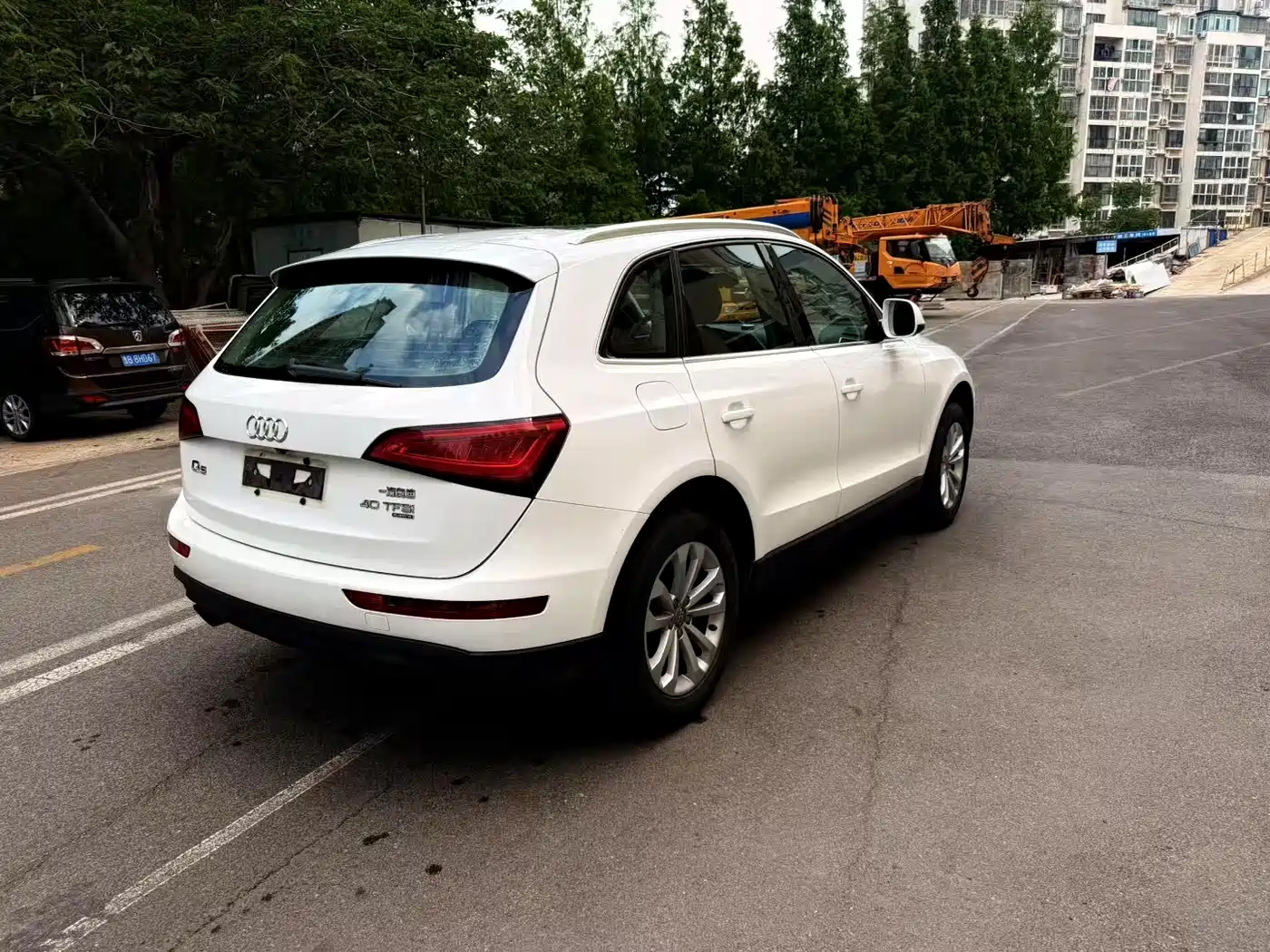 Audi Q5 2015 40 TFSI Technology фото 4