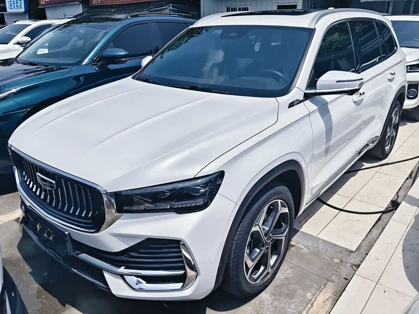 GEELY AUTOMOBILE XINGYUE L 2023