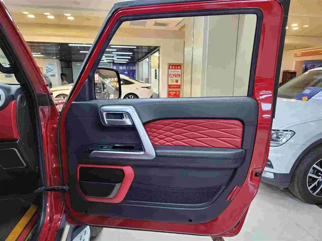 BAIC ORV Beijing Offroad BJ40 2020 2.0T Automatic 4WD Tribute 2020 Edition Knight фото 36