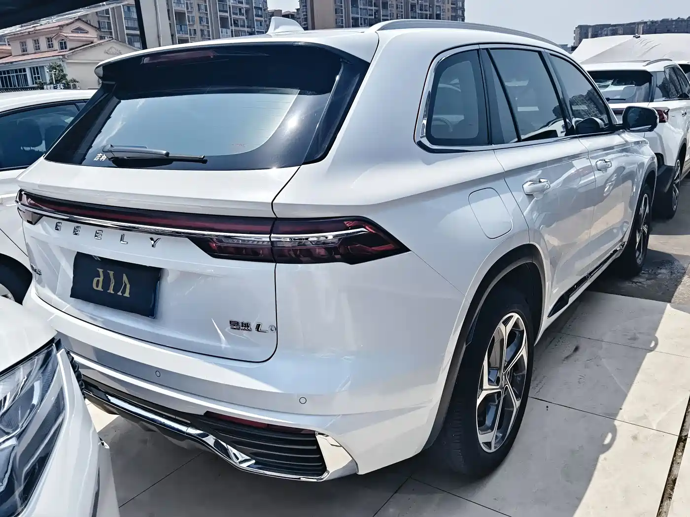 GEELY AUTOMOBILE XINGYUE L