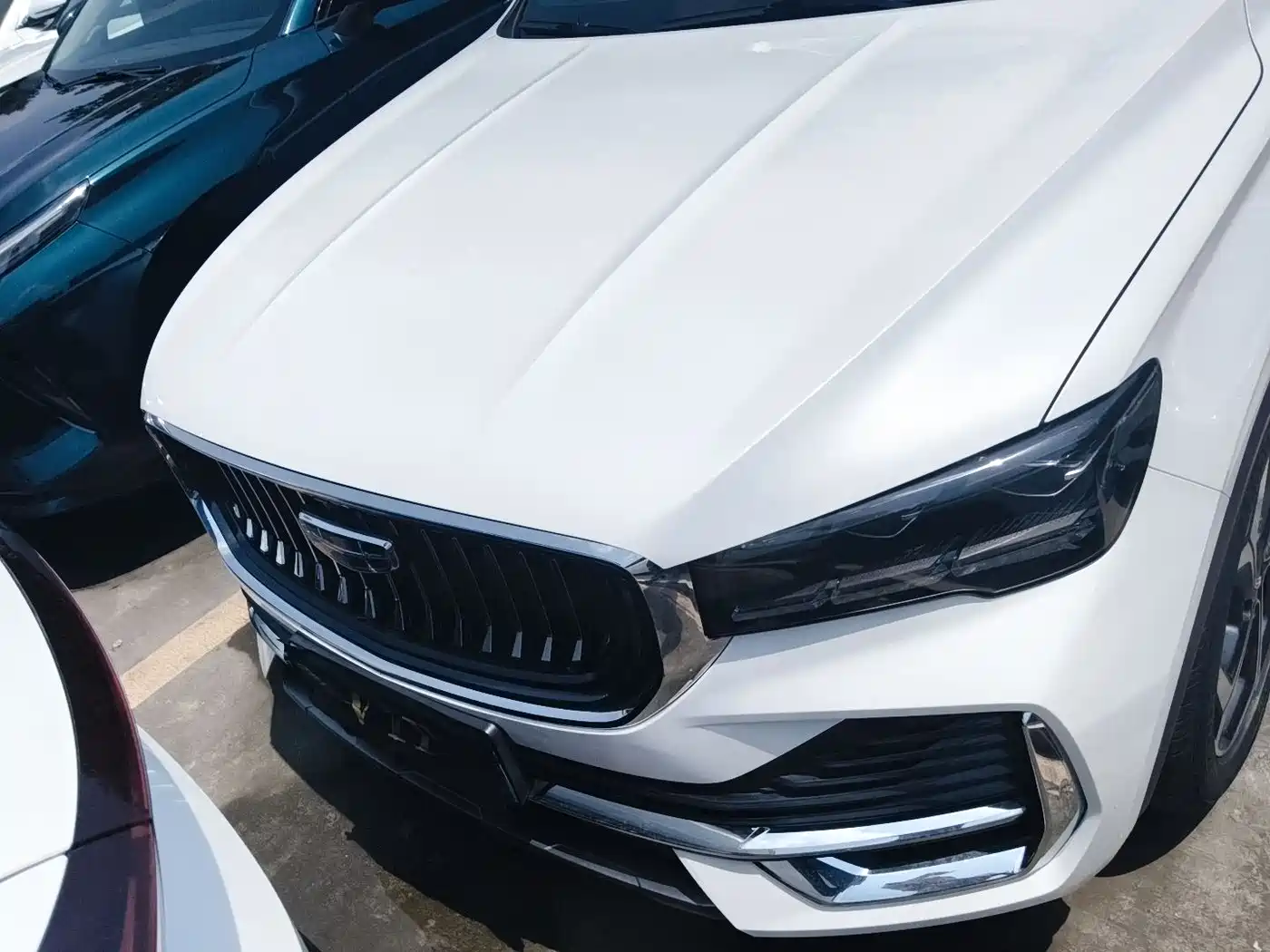 GEELY AUTOMOBILE XINGYUE L