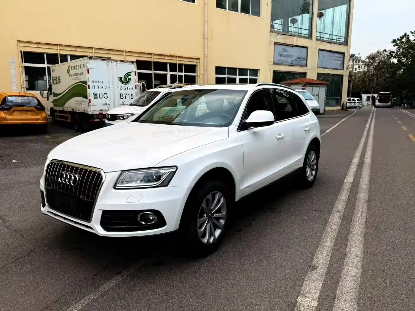 Audi Q5 2015 40 TFSI Technology фото 7