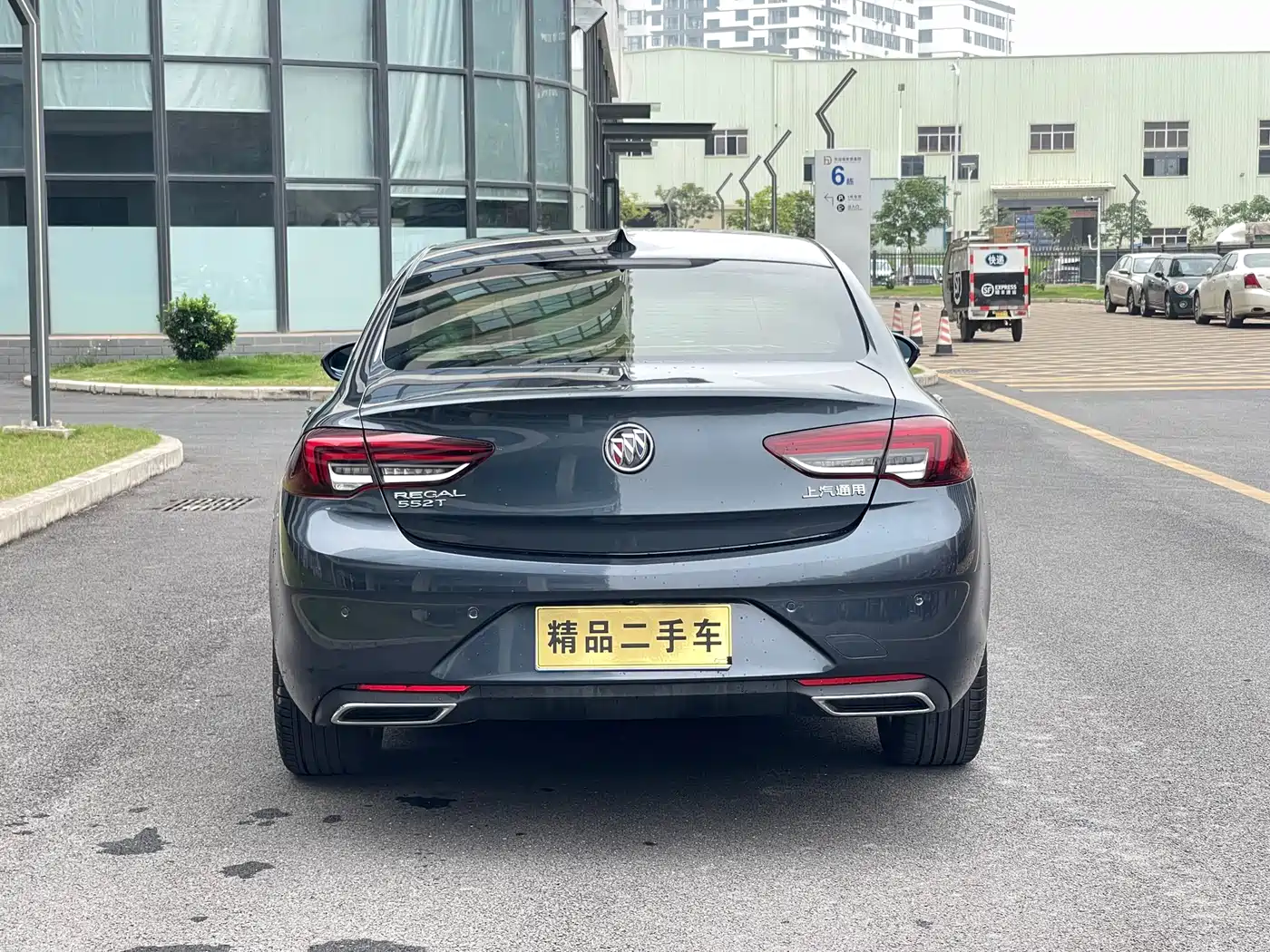 Buick Regal 2021 552T Elite фото 9