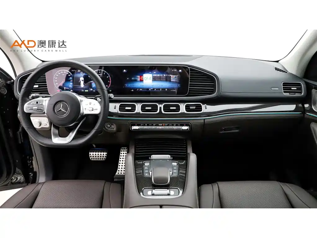 Mercedes-Benz GLS 2023 GLS 450 4MATIC Fashion Edition фото 5