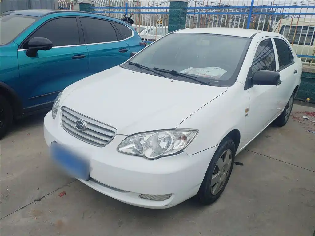 BYD F3 2016 1.5L Manual Comfort