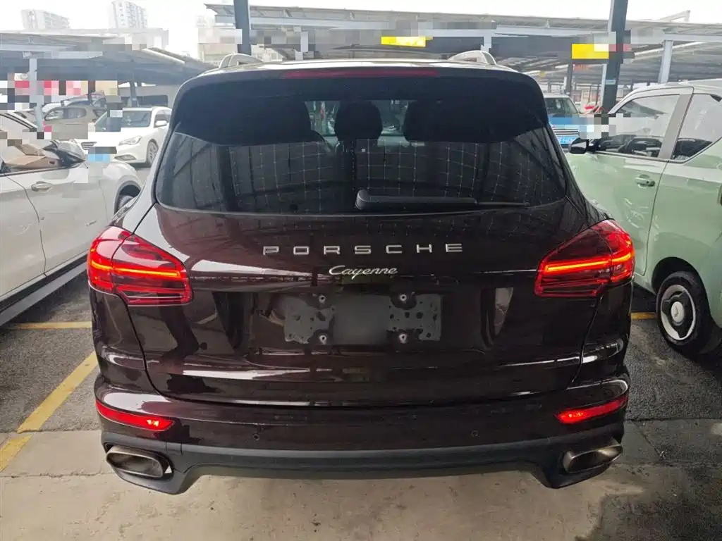 Porsche Cayenne 2016 Cayenne 3.0T фото 6
