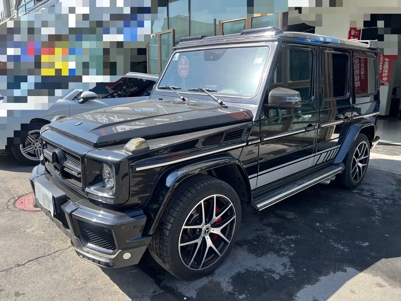 Mercedes-Benz G-Class AMG 2013 AMG G 63