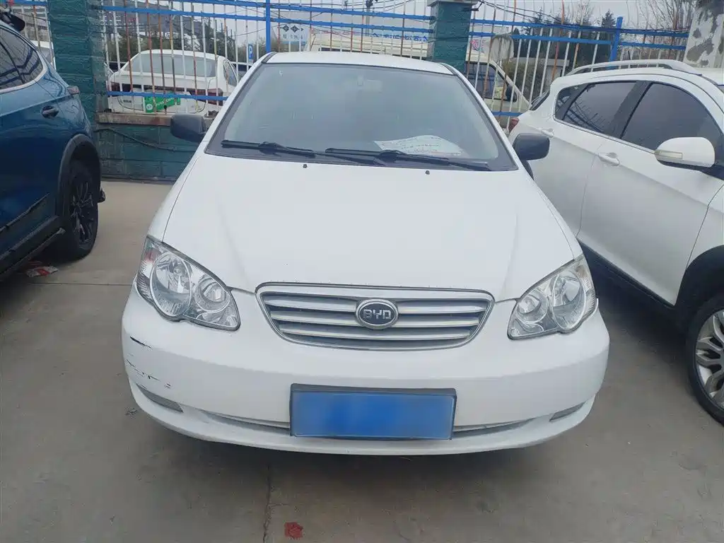 BYD F3 2016 1.5L Manual Comfort фото 3