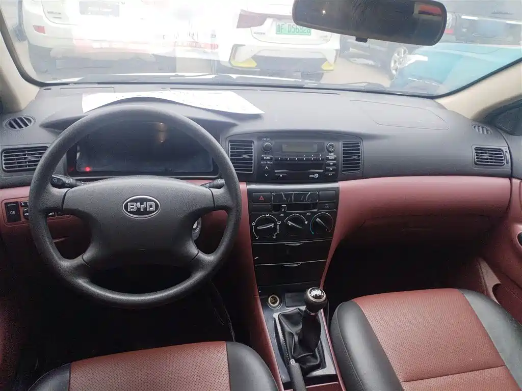 BYD F3 2016 1.5L Manual Comfort фото 10