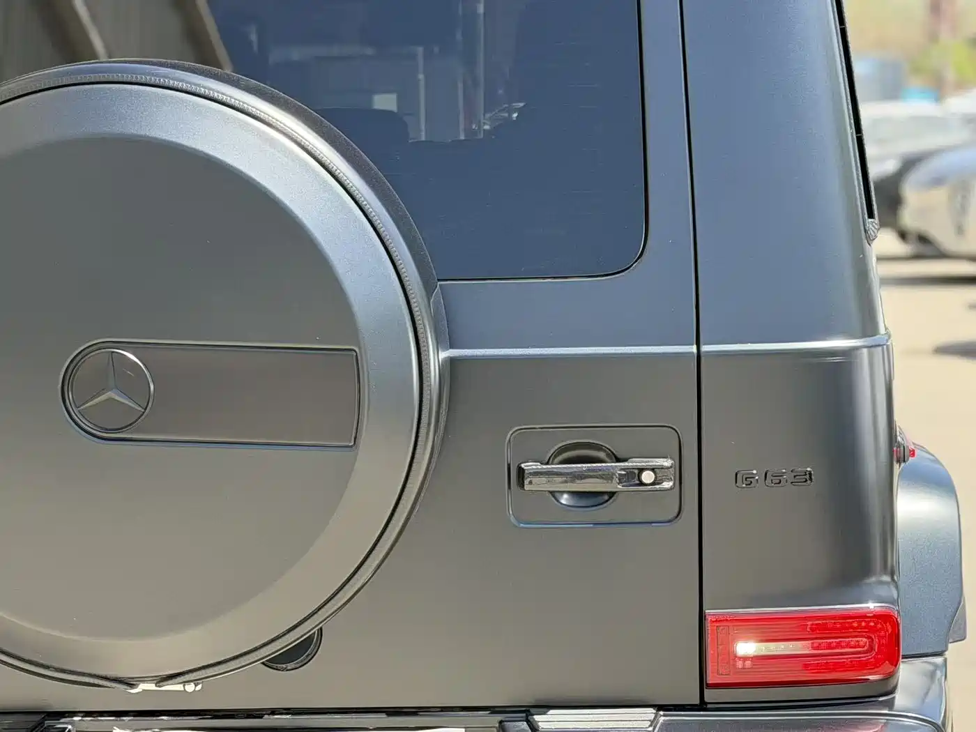 Mercedes-Benz G-Class AMG 2020 AMG G 63 фото 8