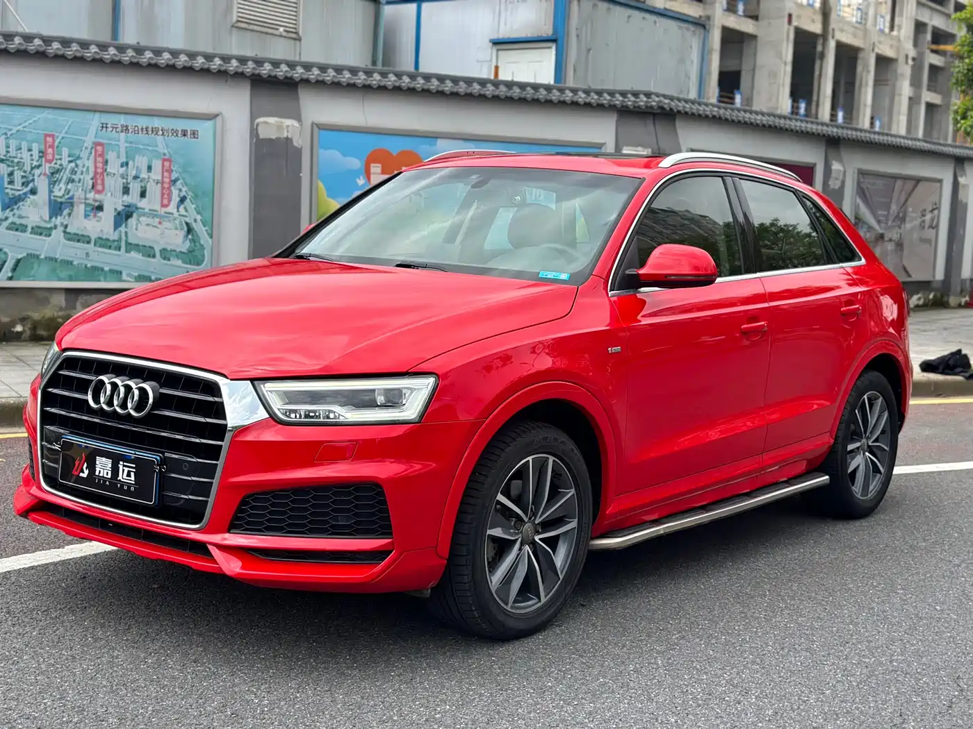 Audi Q3 2018 30 TFSI Fashion Collector's Edition