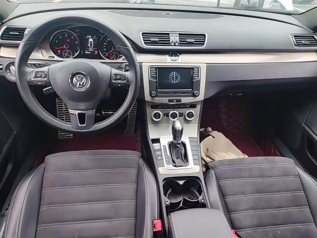 Volkswagen FAW-Volkswagen CC 2018 1.8TSI Premium фото 10