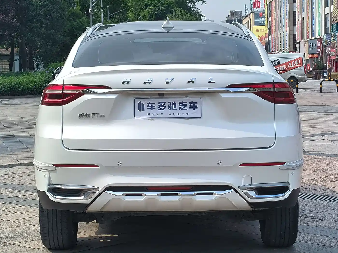 Haval F7x 2019 2.0T 2WD Ultimate Smart Trend Edition фото 7