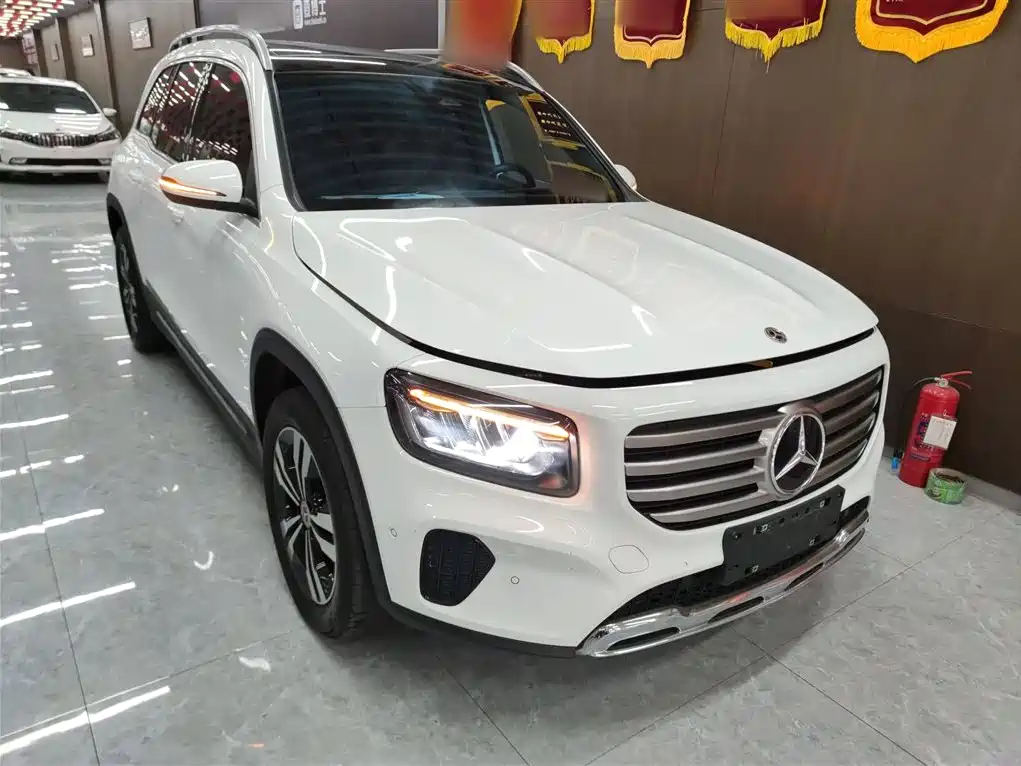 Mercedes-Benz GLB 2024 GLB 200 Dynamic фото 22