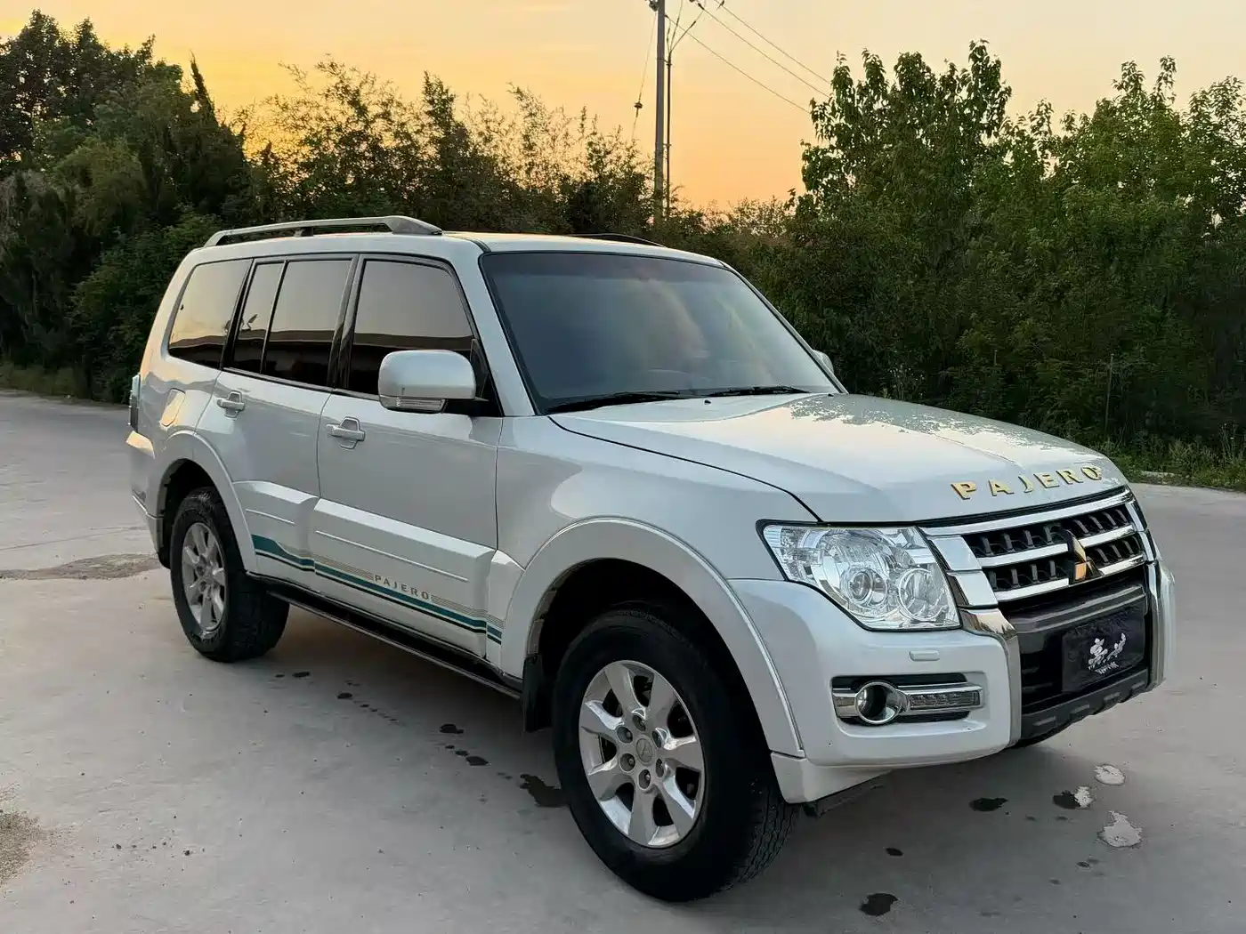Mitsubishi Pajero (Import) 2019 3.0L Auto Standard Version фото 6